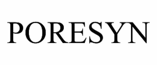 poresyn