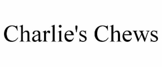 charlie's chews