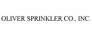 oliver sprinkler co., inc.