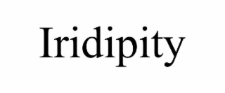 iridipity