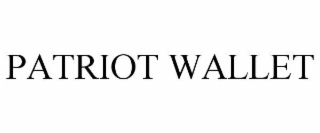 patriot wallet