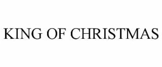 king of christmas