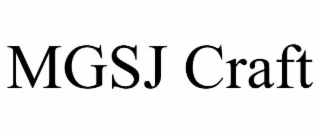 mgsj craft