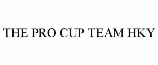 the pro cup team hky