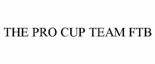 the pro cup team ftb