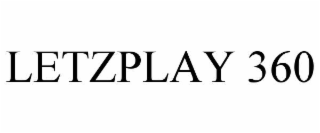 letzplay 360