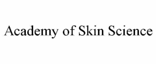academy of skin science