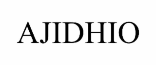 ajidhio