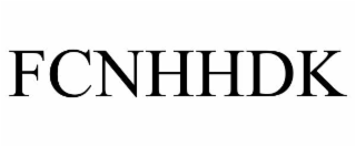 fcnhhdk