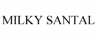 milky santal