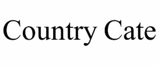 country cate