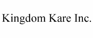 kingdom kare inc.