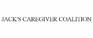 jack's caregiver coalition