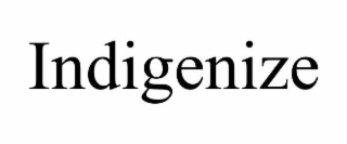 indigenize