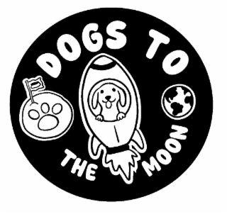 dogs to the moon