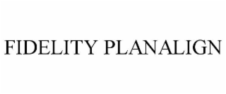 fidelity planalign