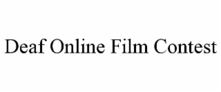 deaf online film contest