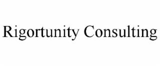 rigortunity consulting