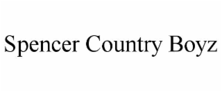 spencer country boyz