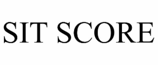 sit score