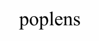 poplens