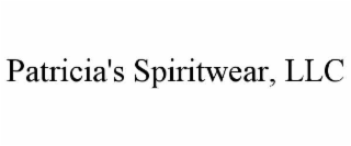 patricia's spiritwear, llc