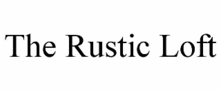 the rustic loft
