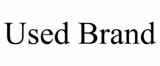 used brand