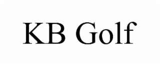 kb golf