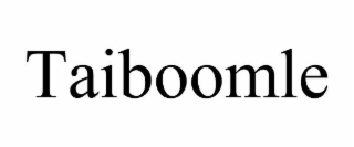 taiboomle
