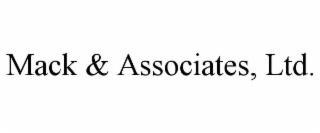 mack & associates, ltd.