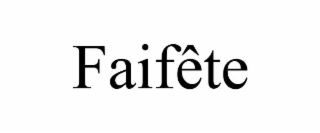 faifÊte