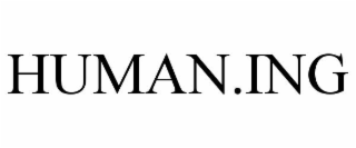 human.ing
