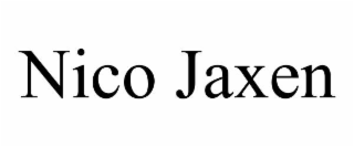 nico jaxen