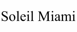 soleil miami