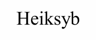 heiksyb