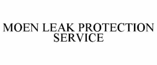 moen leak protection service
