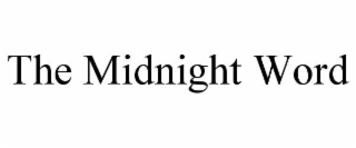 the midnight word