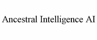 ancestral intelligence ai