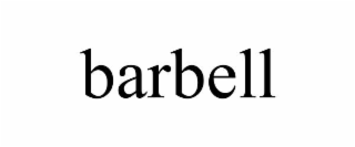 barbell