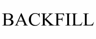 backfill