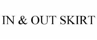 in & out skirt