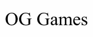 og games