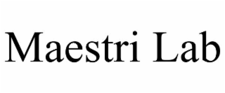 maestri lab