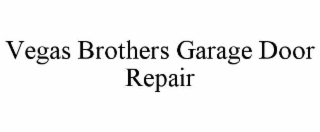 vegas brothers garage door repair