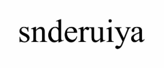 snderuiya
