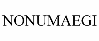 nonumaegi