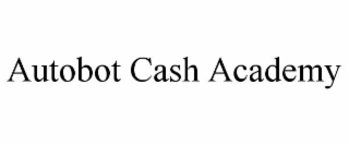 autobot cash academy