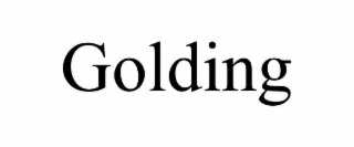 golding