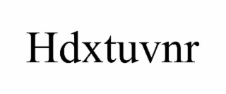 hdxtuvnr